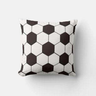Soccer   Football pattern Cushion