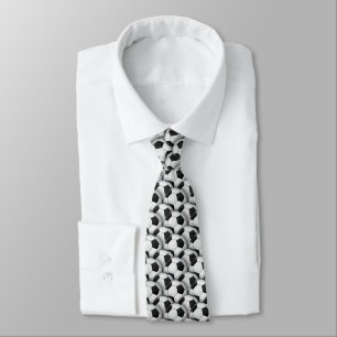 Soccer (football) Pattern Sport Tie