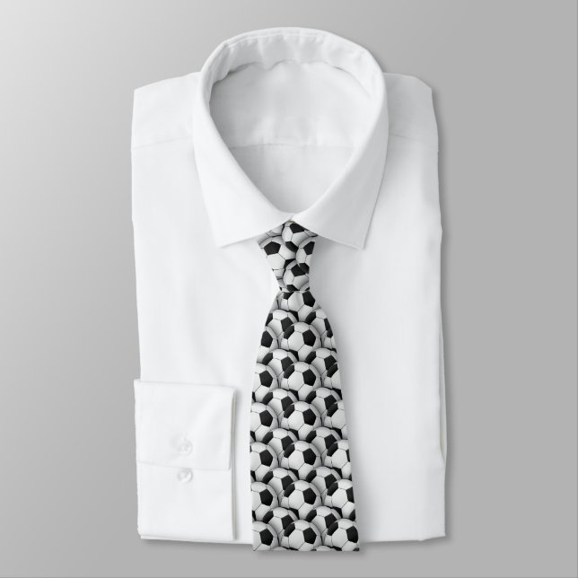 Soccer (football) Pattern | Sport Tie (Tied)