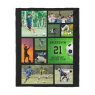 Soccer Football Photo Collage Personalised