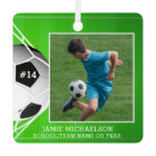 Soccer Football Photo Personalised