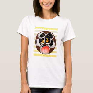 Soccer Football Pittsburgh Pgh Pa Sport Game Ball T-Shirt