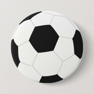 Soccer FootBall Sport 7.5 Cm Round Badge