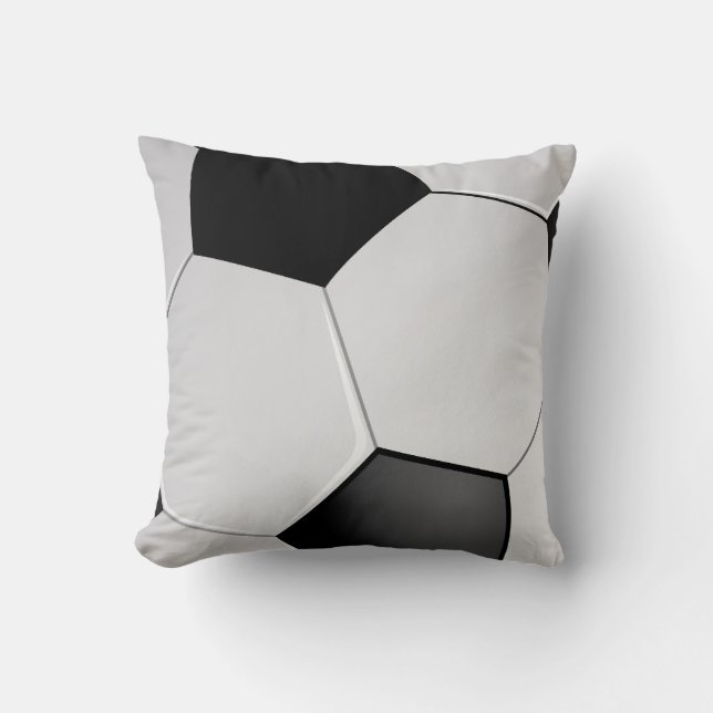 Soccer / Football Sports Themed Cushion (Front)