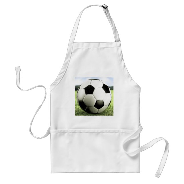 Soccer - Football Standard Apron (Front)