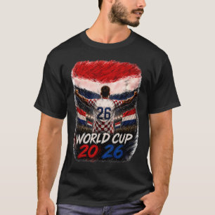 Soccer Football - World Cup 2026 Croatia T-Shirt