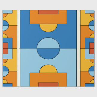 Soccer Football Wrapping Paper