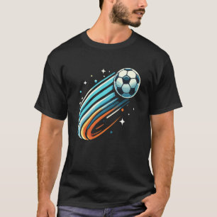 Soccer, for Boys & Kids Soccer Graphic, Soccer Ba T-Shirt