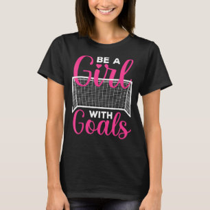 Soccer For Girls Teens Women Soccer   Players T-Shirt