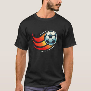 Soccer, for Kids & Boys Soccer Graphic, Soccer Ba T-Shirt