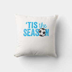 Soccer For Teen Girls Tis The Season Cushion
