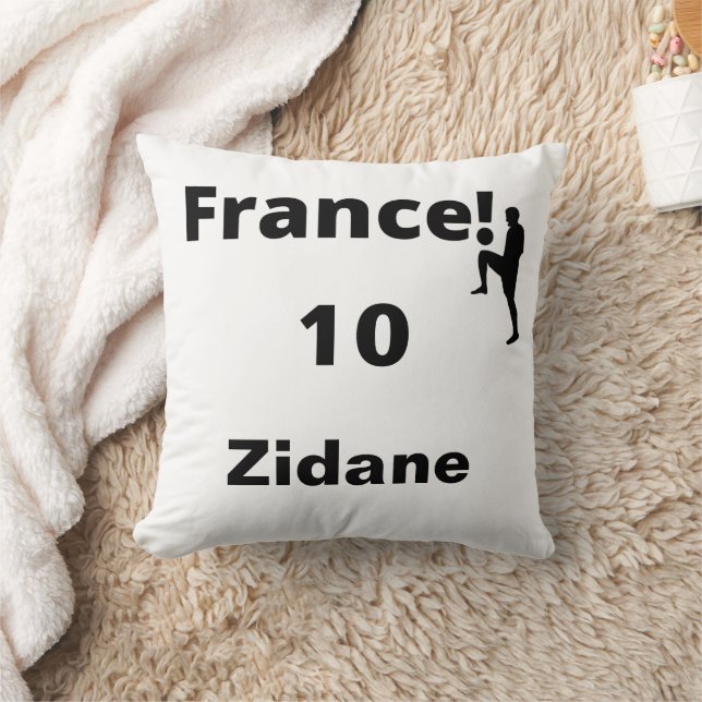Soccer France, customisable Cushion (Blanket)