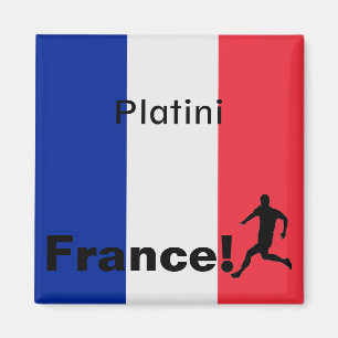 Soccer France, customisable Magnet