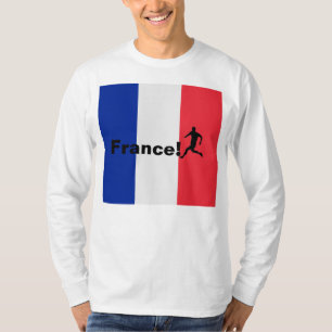 Soccer France, customisable T-Shirt