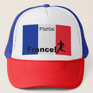 Soccer France, customisable Trucker Hat