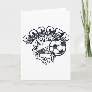Soccer Futbol Fußbyll Goal Keeper Trainer Soccer  Card