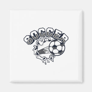 Soccer Futbol Fußbyll Goal Keeper Trainer Soccer Magnet