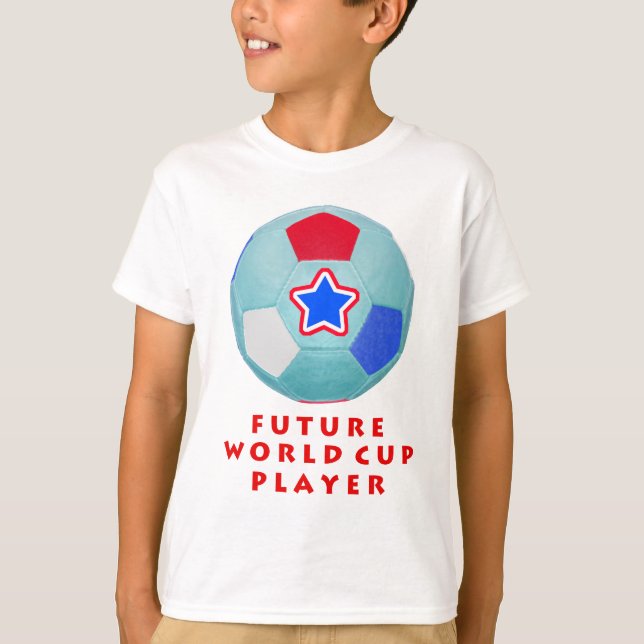 Soccer, Future World Cup Player Shirts (Front)