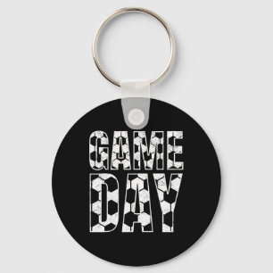 Soccer Game Day Soccer Mom Life For Women Soccer D Key Ring
