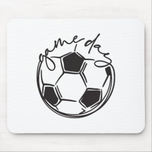 Soccer Game Day Soccer Mom Soccer Mama Go Cheer Sp Mouse Pad