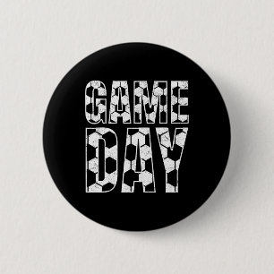 Soccer Game Day Soccer Mum Life For Women Soccer D 6 Cm Round Badge