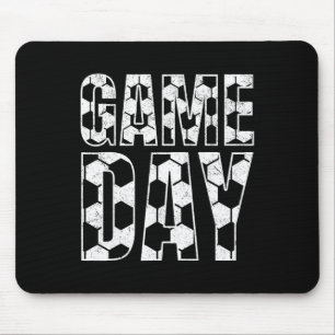 Soccer Game Day Soccer Mum Life For Women Soccer D Mouse Pad