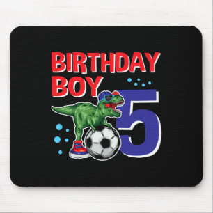 Soccer Game Day Women Leopard Cheetah Print Soccer Mouse Pad