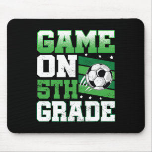 Soccer Game On 5th Grade Ck To School Cute Sports  Mouse Pad