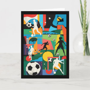 Soccer Game Team Coach Fans Free Kick Player Penal Card