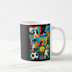 Soccer Game Team Coach Fans Free Kick Player Penal Coffee Mug