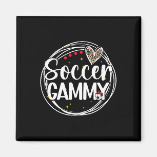 Soccer Gammy Grandma Gammy Of A Soccer Player Gamm Magnet