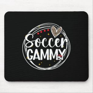 Soccer Gammy Grandma Gammy Of A Soccer Player Gamm Mouse Pad