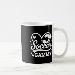Soccer Gammy Heart Love Soccer Player Coffee Mug