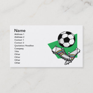 Soccer Gear Business Card