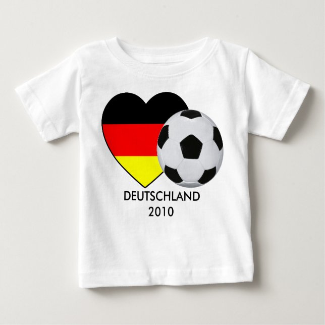 soccer Germany Baby Shirt WM 2010 (Front)
