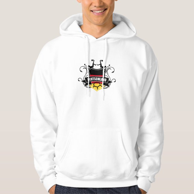 Soccer Germany Soccer Hoodie (Front)