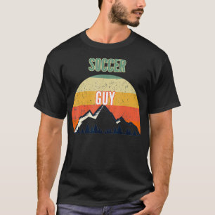 Soccer Gift for Men, Soccer Guy T-Shirt