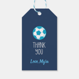Soccer Gift Tag