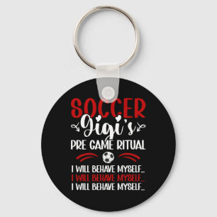Soccer Gigi Funny Gigi Of A Soccer Player Gigi Key Ring
