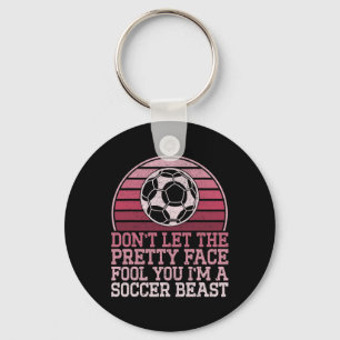 Soccer Gigi Grandma Sport Lover Birthday Mother's  Key Ring