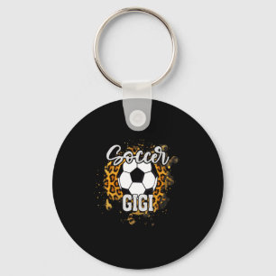 Soccer Gigi Vintage Soccer Family Matching T Shirt Key Ring