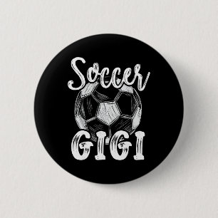 Soccer Gigi Women Family Matching Team Player Socc 6 Cm Round Badge