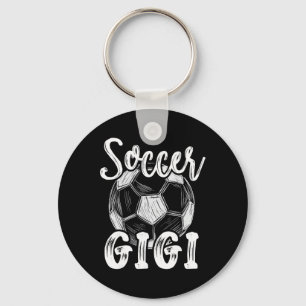 Soccer Gigi Women Family Matching Team Player Socc Key Ring