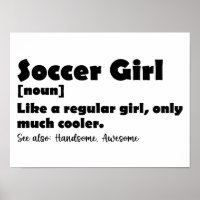 Soccer Girl Dictionary Definition Funny Soccer