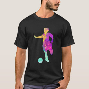 Soccer Girl Goalie Sports  Female Ball Players T-Shirt
