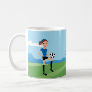 Soccer Girl Mug