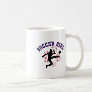 Soccer Girl Soccer Fan Support Stadium Show Your P Coffee Mug