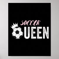 Soccer Girl Vintage Funny Soccer Premium 3 T Shirt