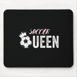 Soccer Girl Vintage Soccer 4 T Shirt Mouse Pad