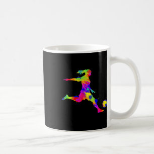 Soccer Girl Women Youth  Coffee Mug